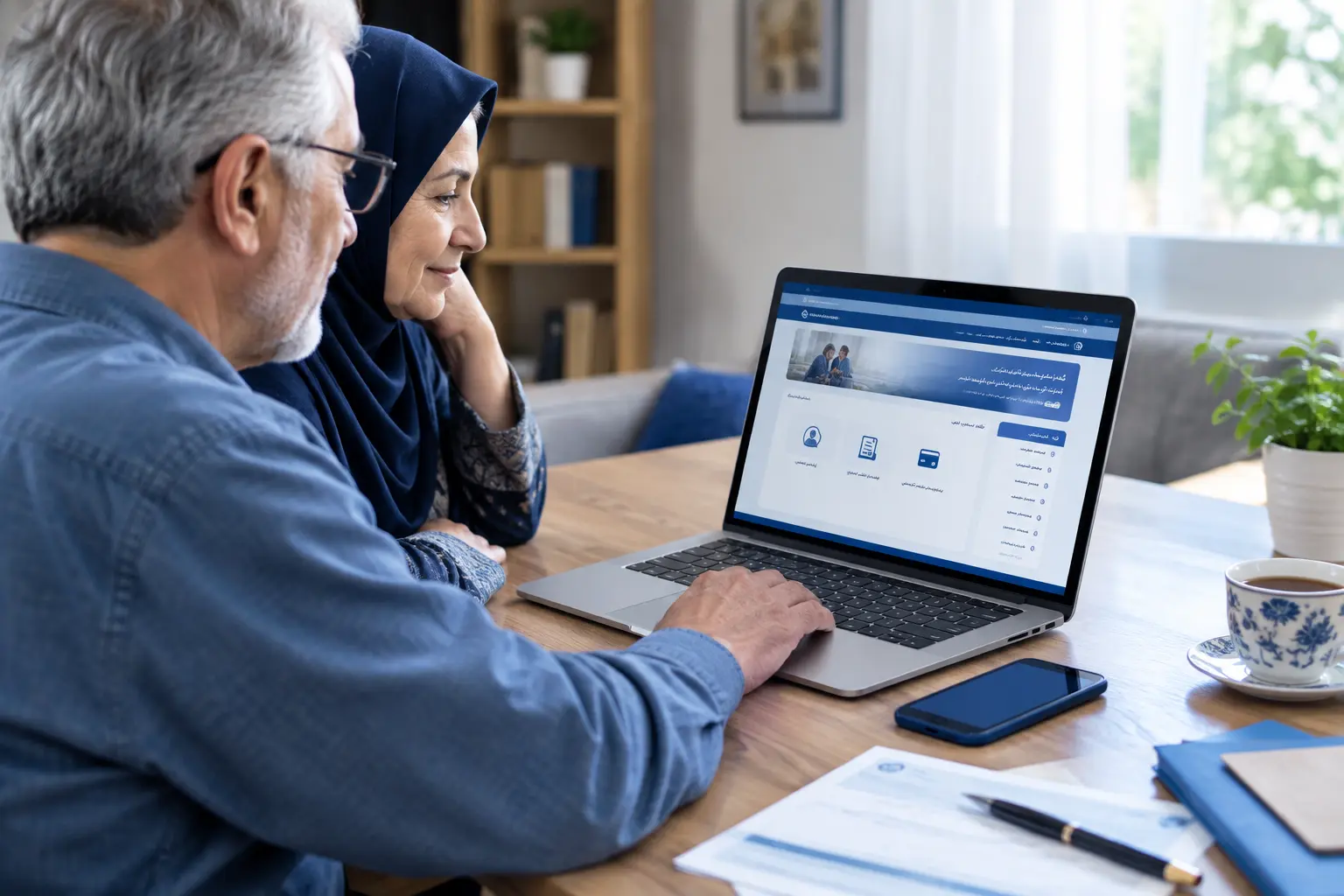 استعلام صندوق بازنشستگی کشوری و مشاهده خدمات بازنشستگان به صورت آنلاین